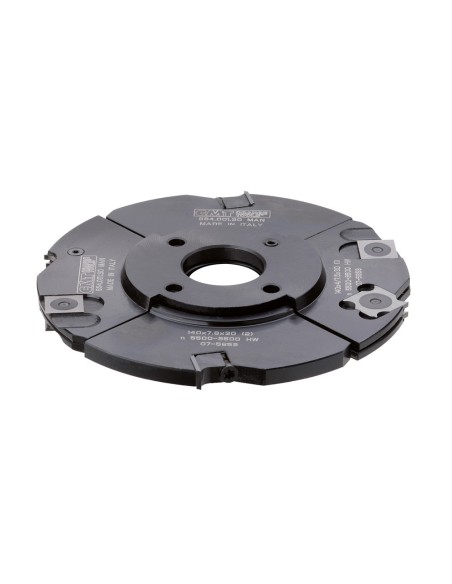 Set di teste portacoltelli per incastri regolabili (3 pz.)